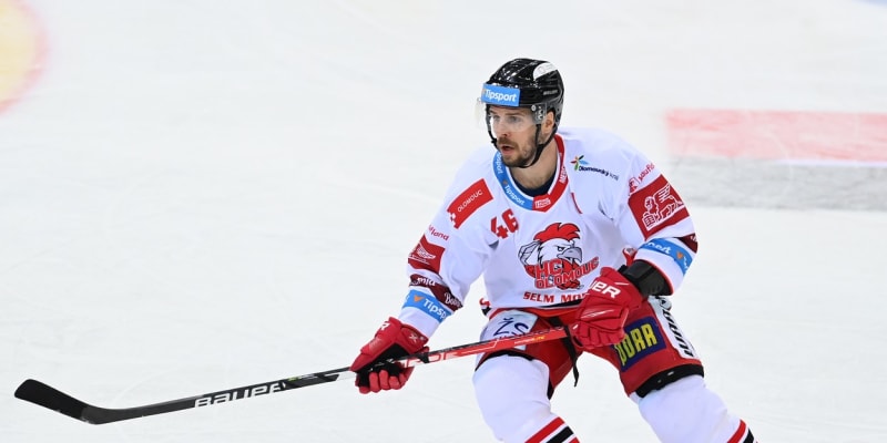 Hokejový útočník David Krejčí se ve 37 letech rozhodl ze zdravotních důvodů definitivně ukončit aktivní kariéru.