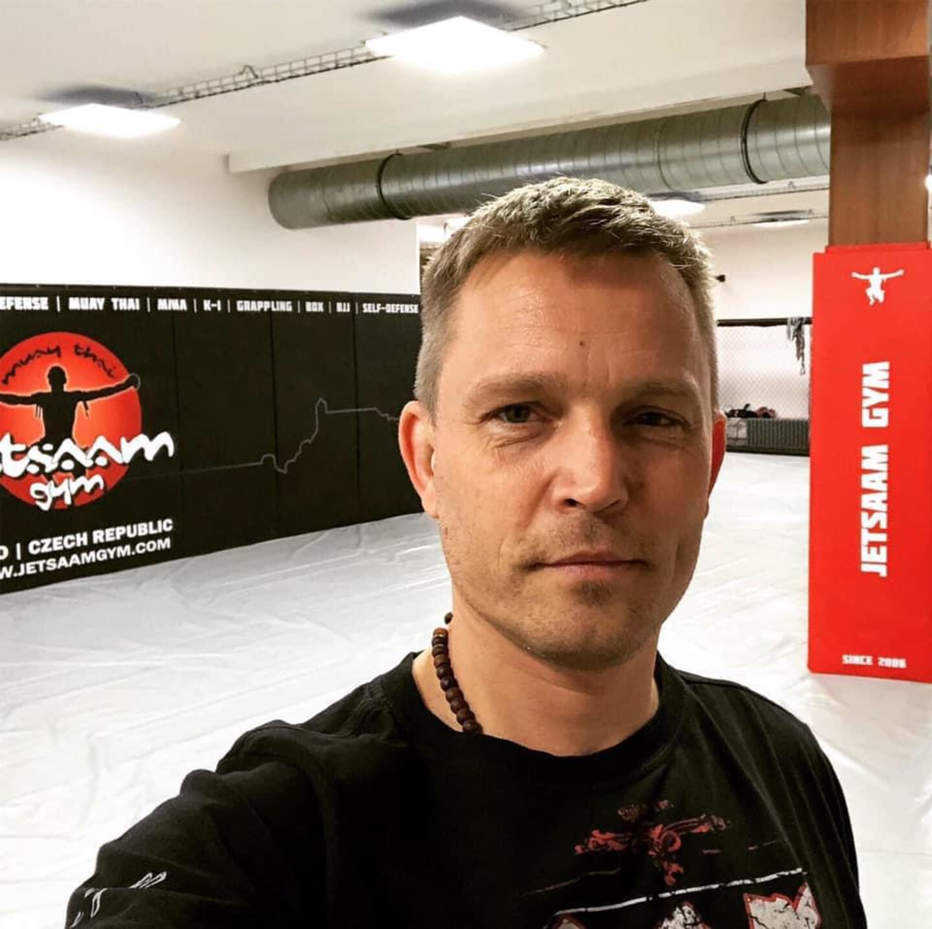 Trenér bojových sportů Martin Karaivanov