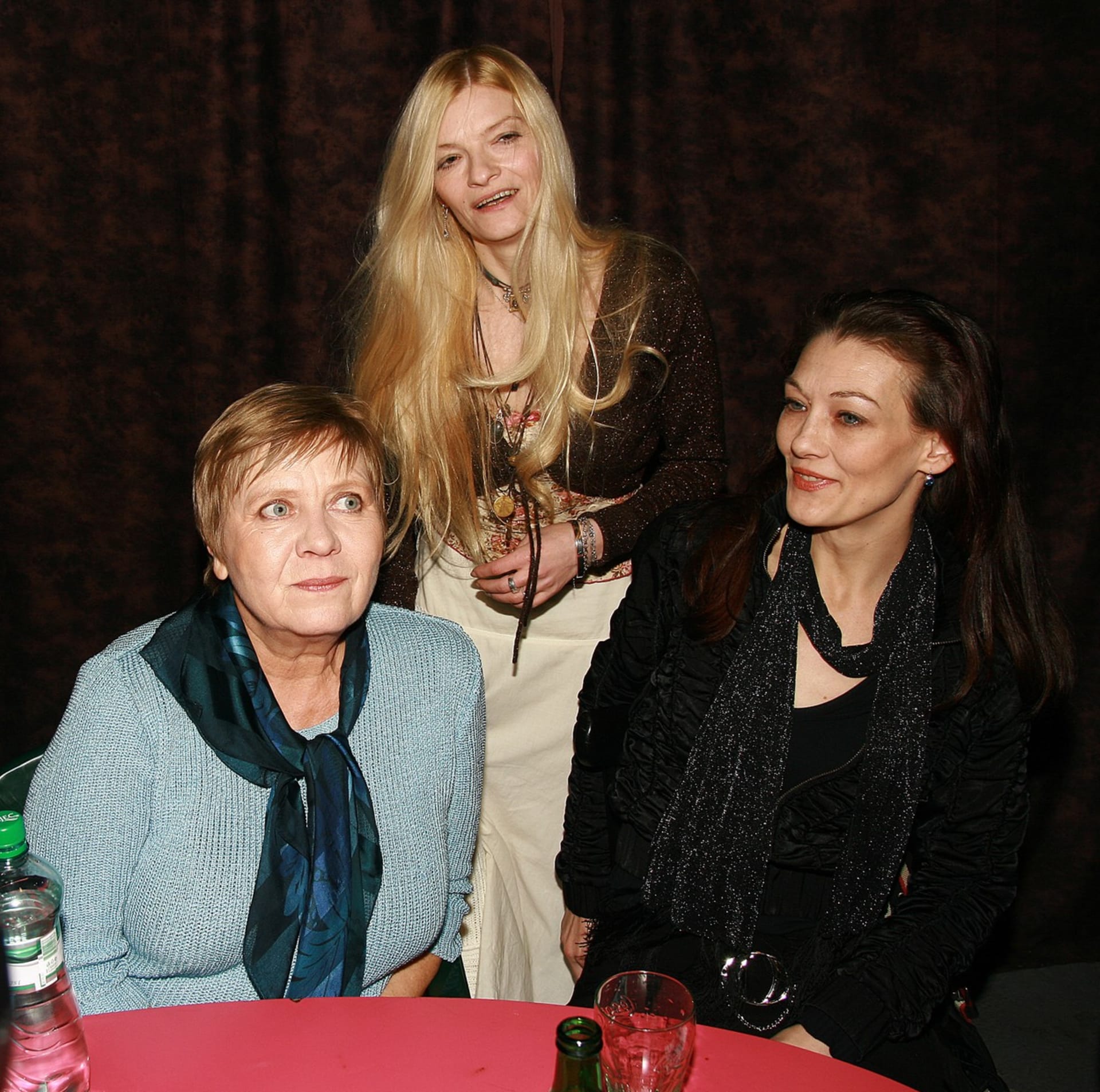 S Jaroslavou Obermaierovou i Monikou Kvasničkovou si Michaela má vždycky o čem povídat. 