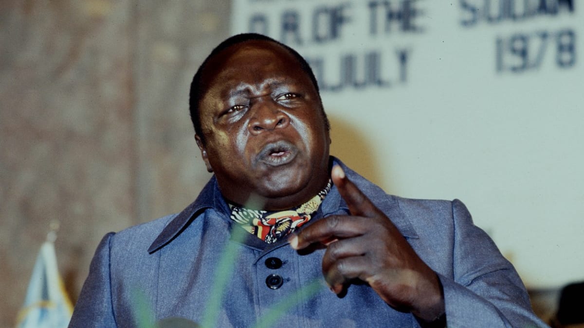 Idi Amin v roce 1978