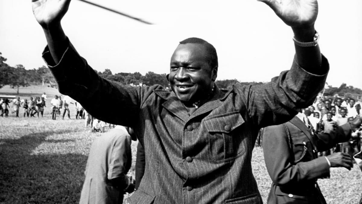 Idi Amin v roce 1973