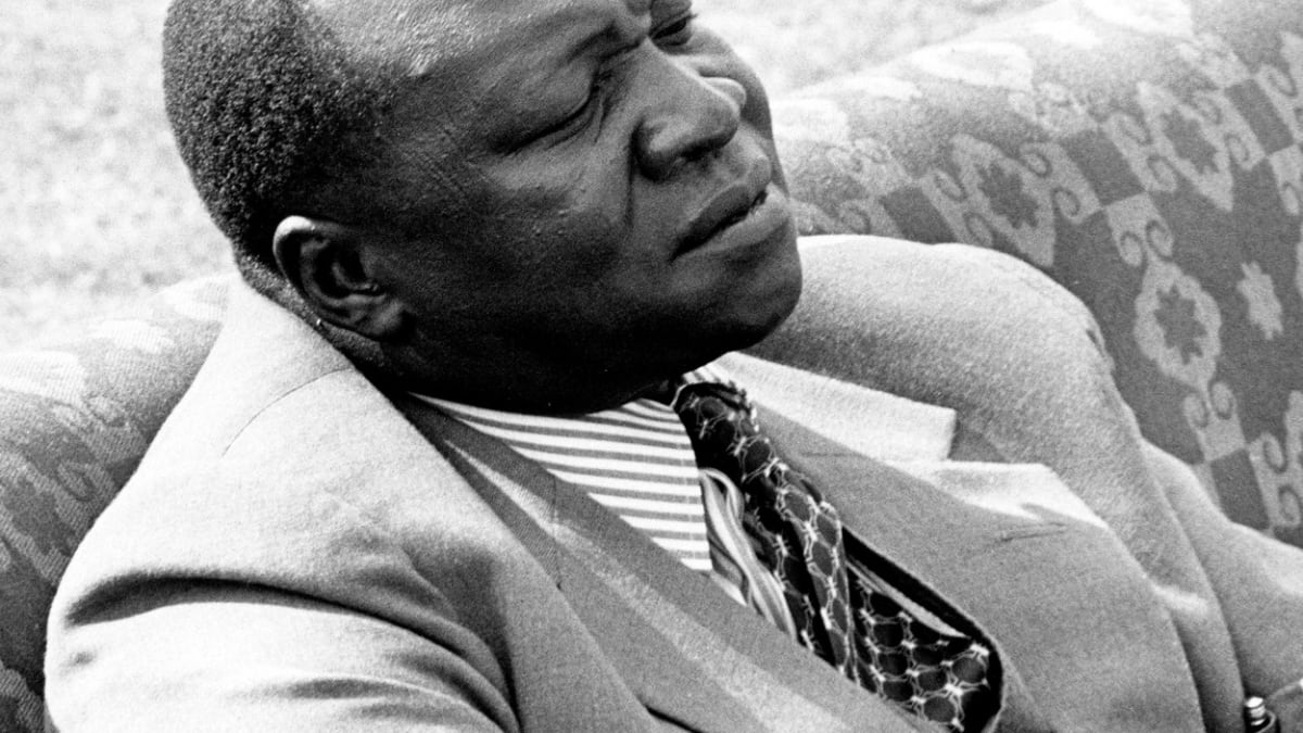 Idi Amin v roce 1974