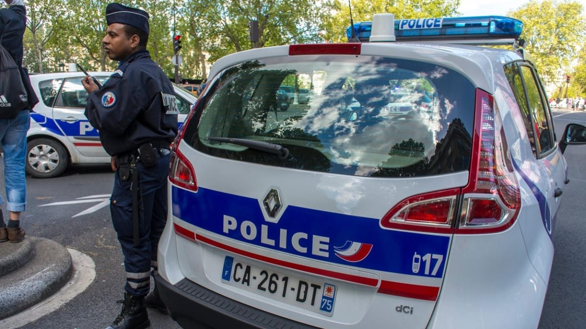 Francouzská policie (Ilustrační foto)