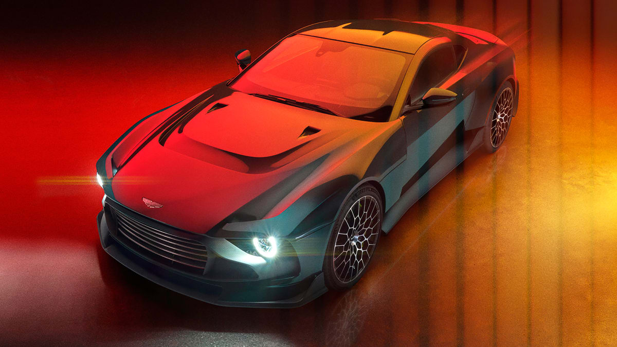 AUTO SNŮ: Aston Martin Valour