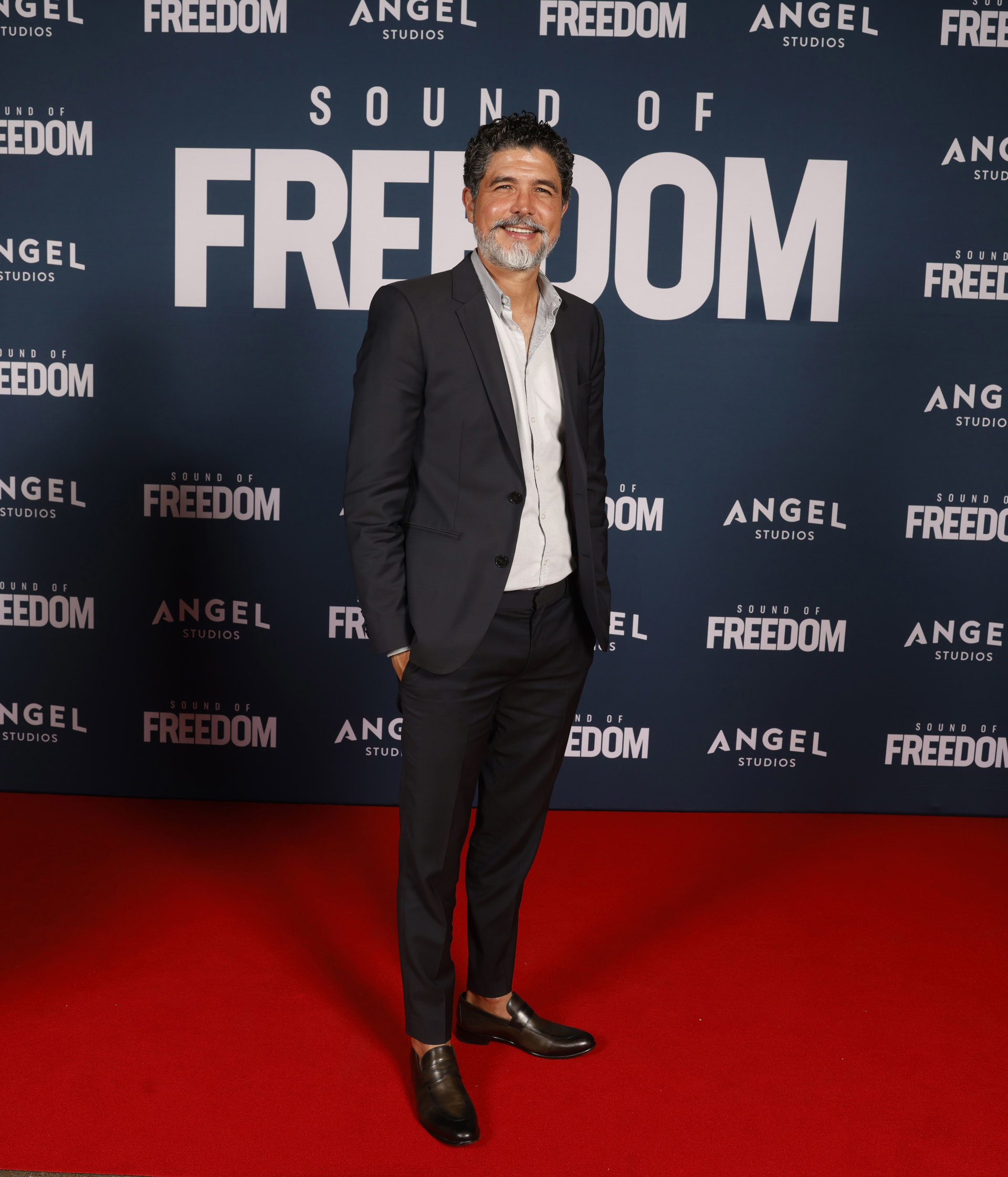 Alejandro Monteverde, režisér filmu Sound of Freedom
