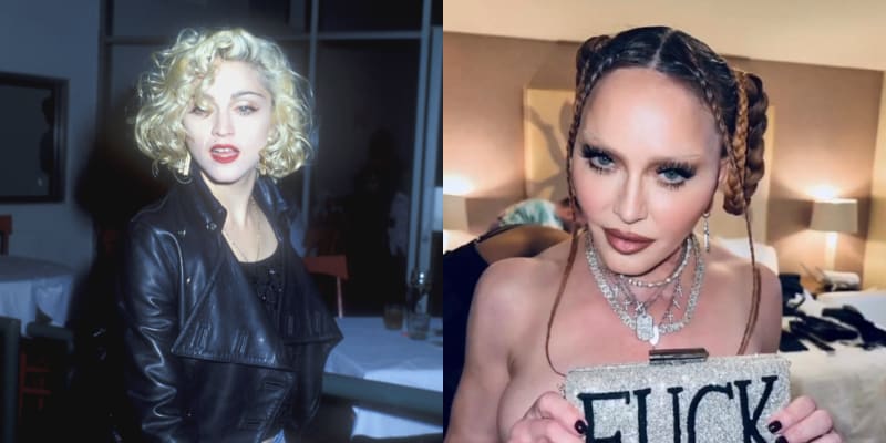 Zdá se, že se Madonna odmítá smířit s tím, že každý stárne.