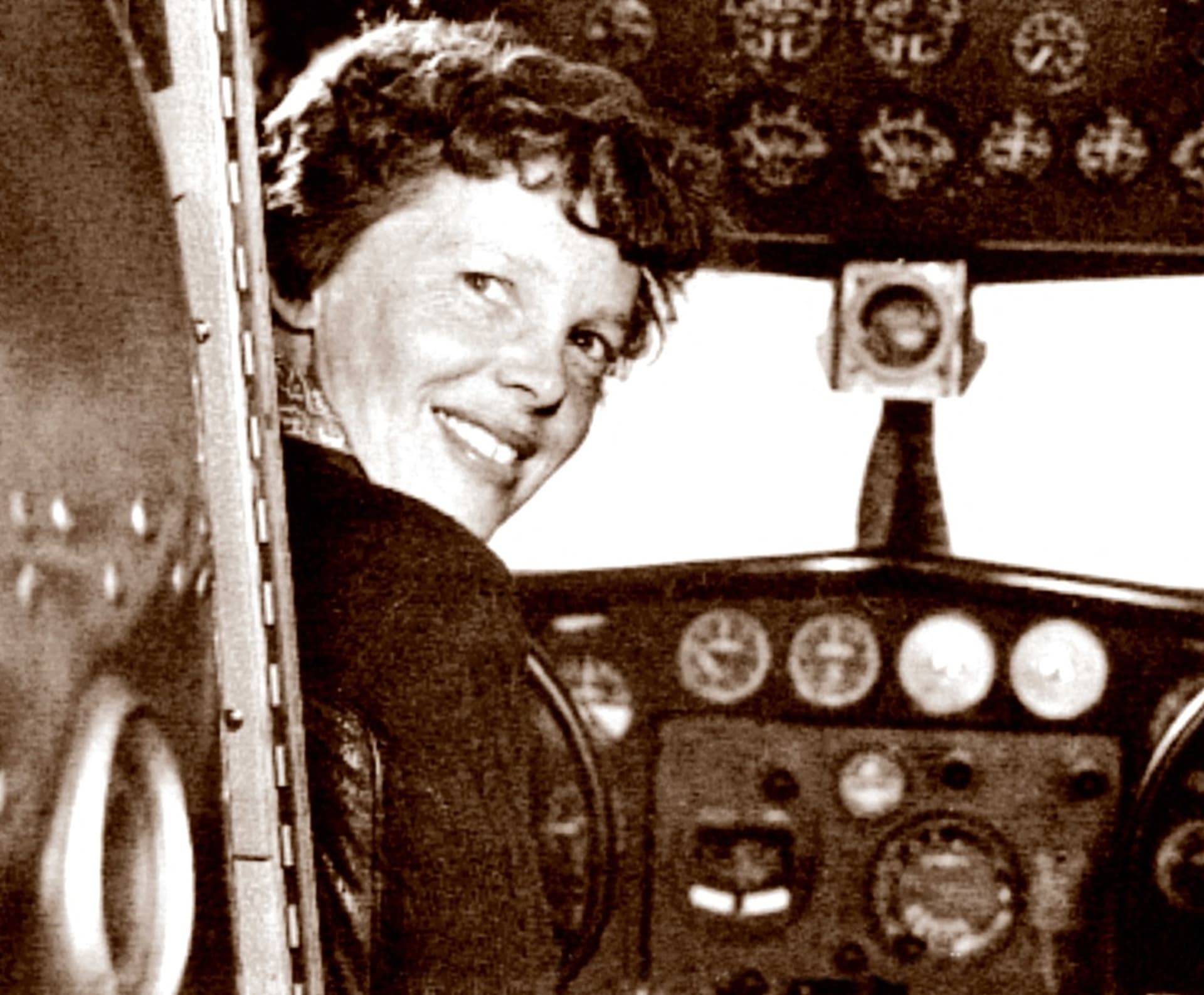 Letectví bylo pro Earhart velkou vášní