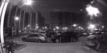 Na Moskvu opět útočily drony. Jeden se zřítil na rozestavěnou budovu v obchodní čtvrti