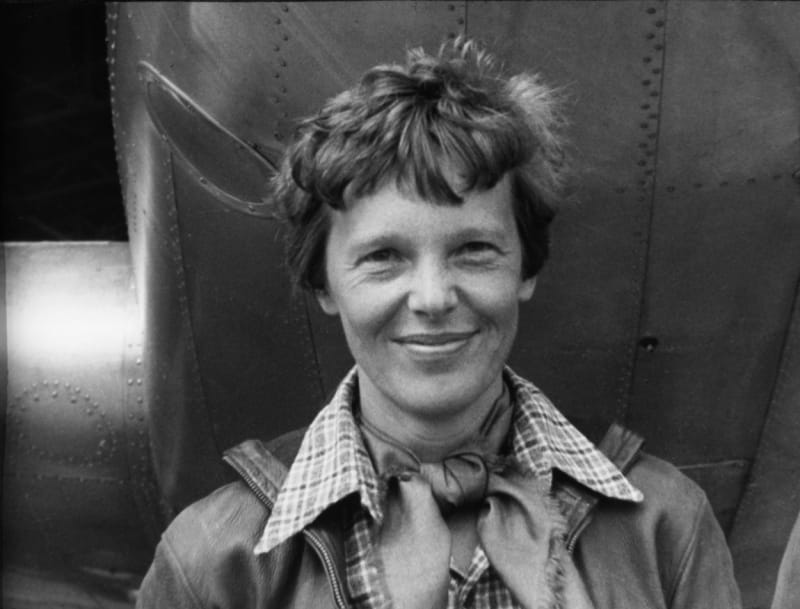 Cestou kolem světa měla Amelia Earhart oslavit čtyřicetiny