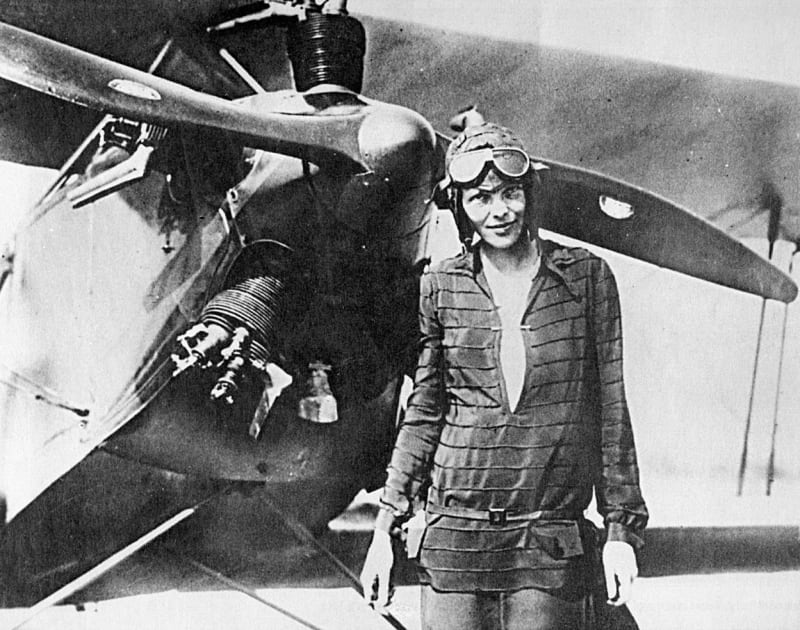 Amelia Earhart toho chtěla hodně dokázat