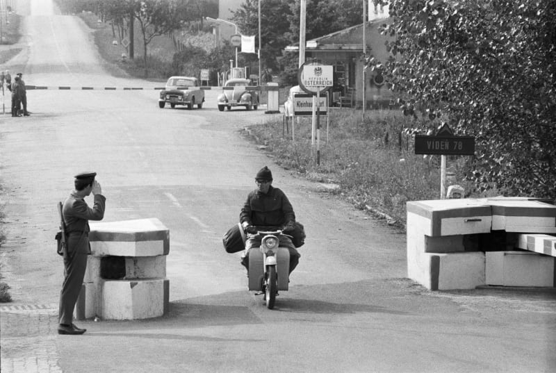 Cesta na západ v roce 1968