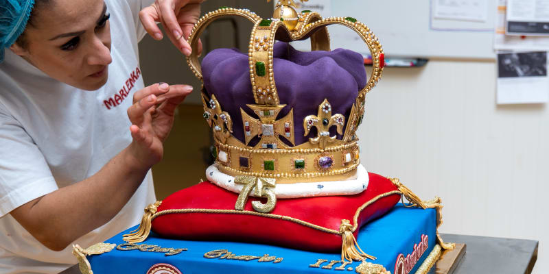 Dort k 75. narozeninám krále Charlese III.