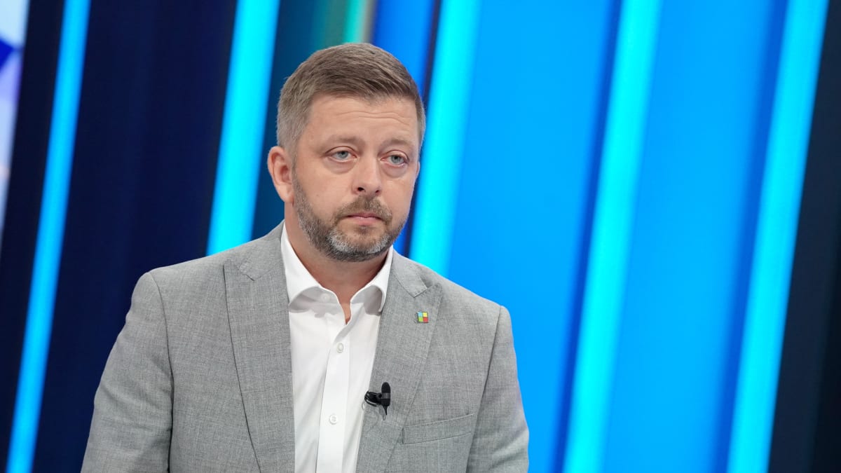 Ministr vnitra Vít Rakušan (STAN) v Partii Terezie Tománkové