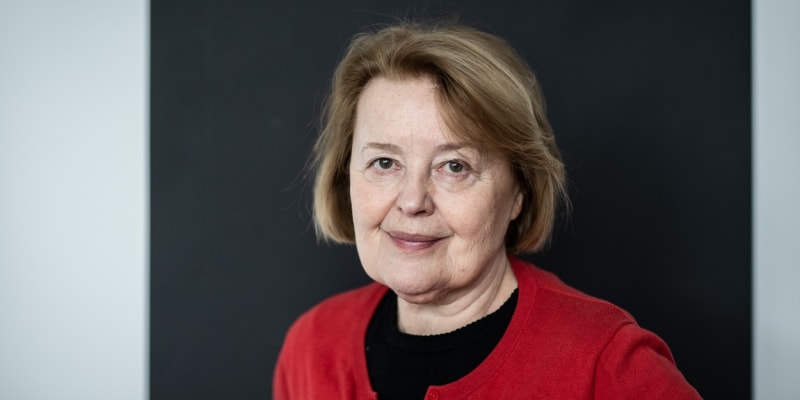Herečka a diplomatka Magda Vášáryová