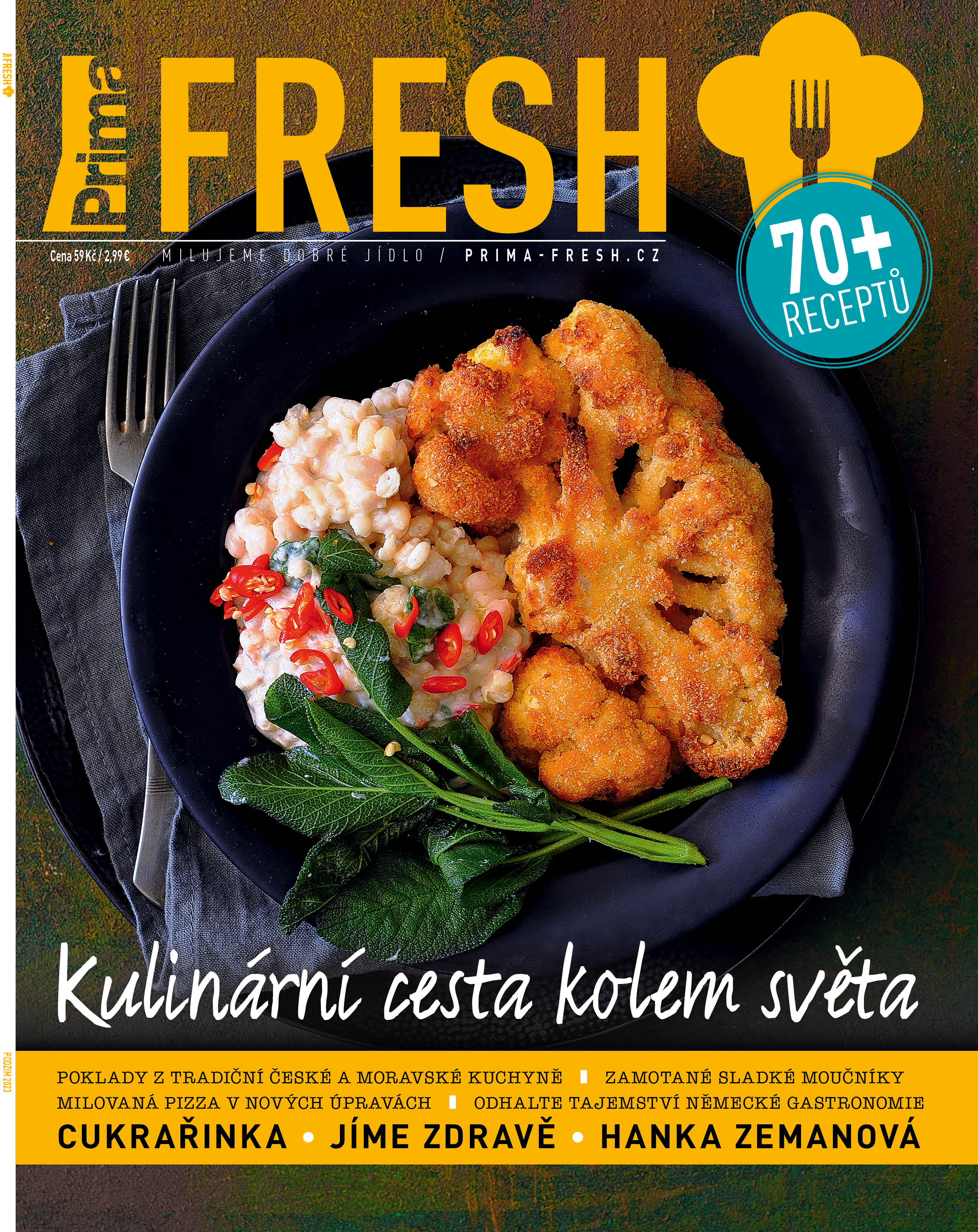 Časopis Prima FRESH & Kulinární cesta kolem světa