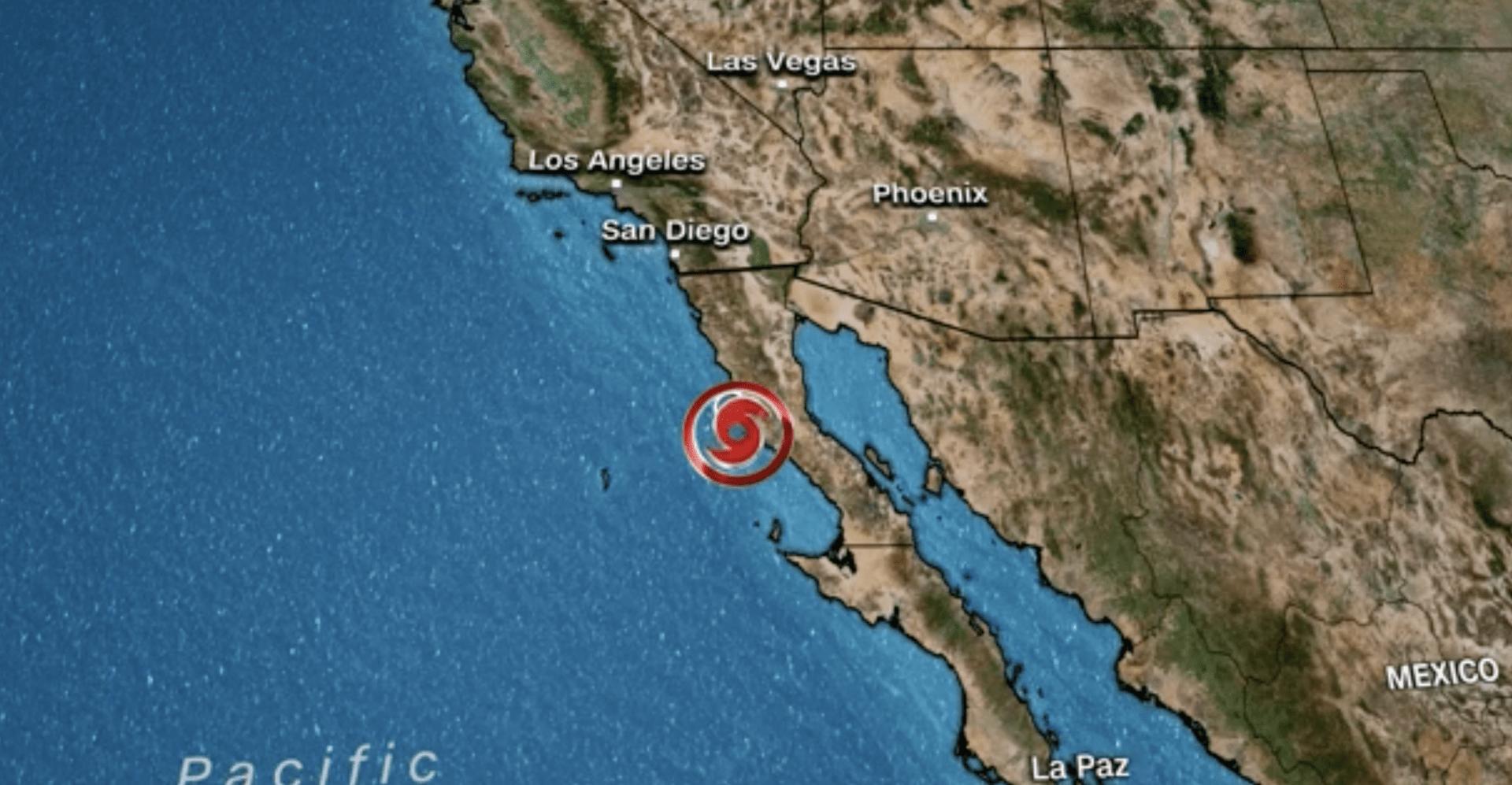 Část Kalifornie nedaleko Los Angeles zasáhlo zemětřesení o síle 5,1 stupně