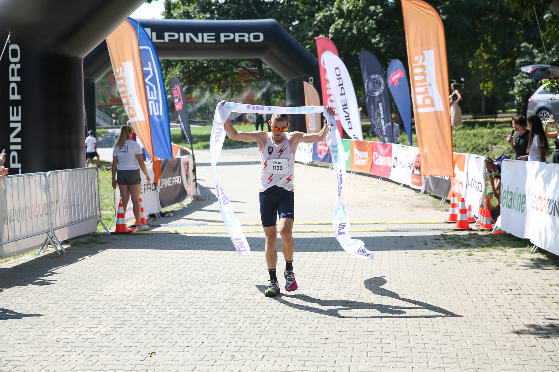 Na ALPINE PRO Prima Run byl vítězem každý, kdo se postavil na start a doběhl do cíle.