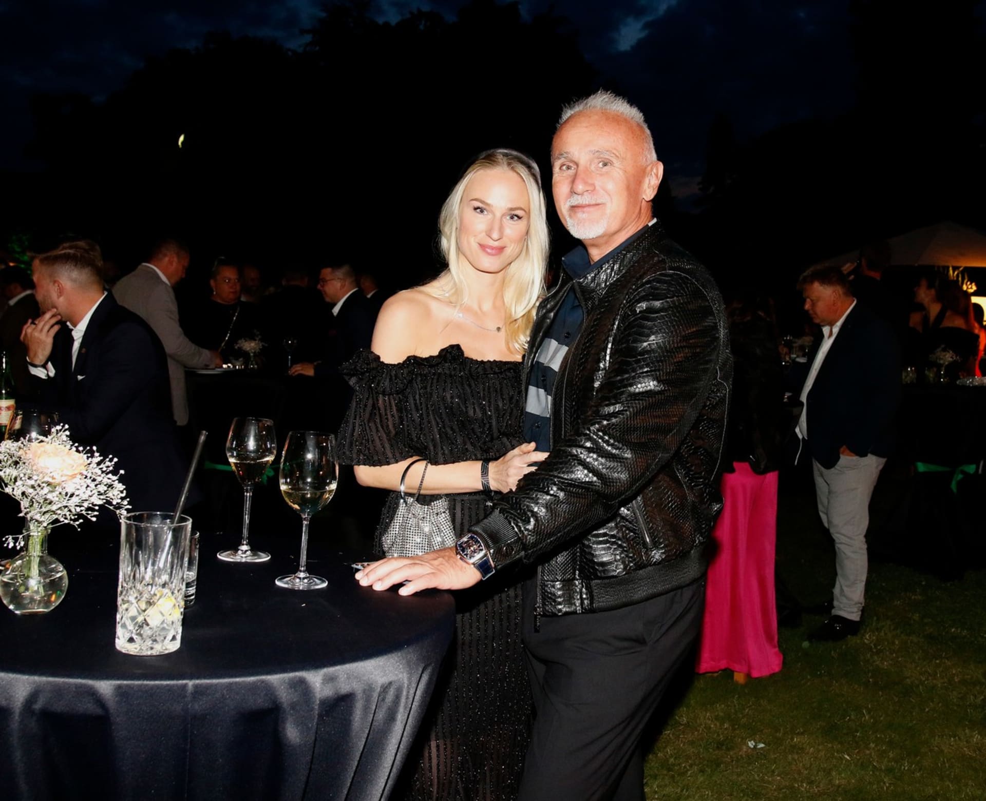 Miliardář Richard Chlad a jeho manželka