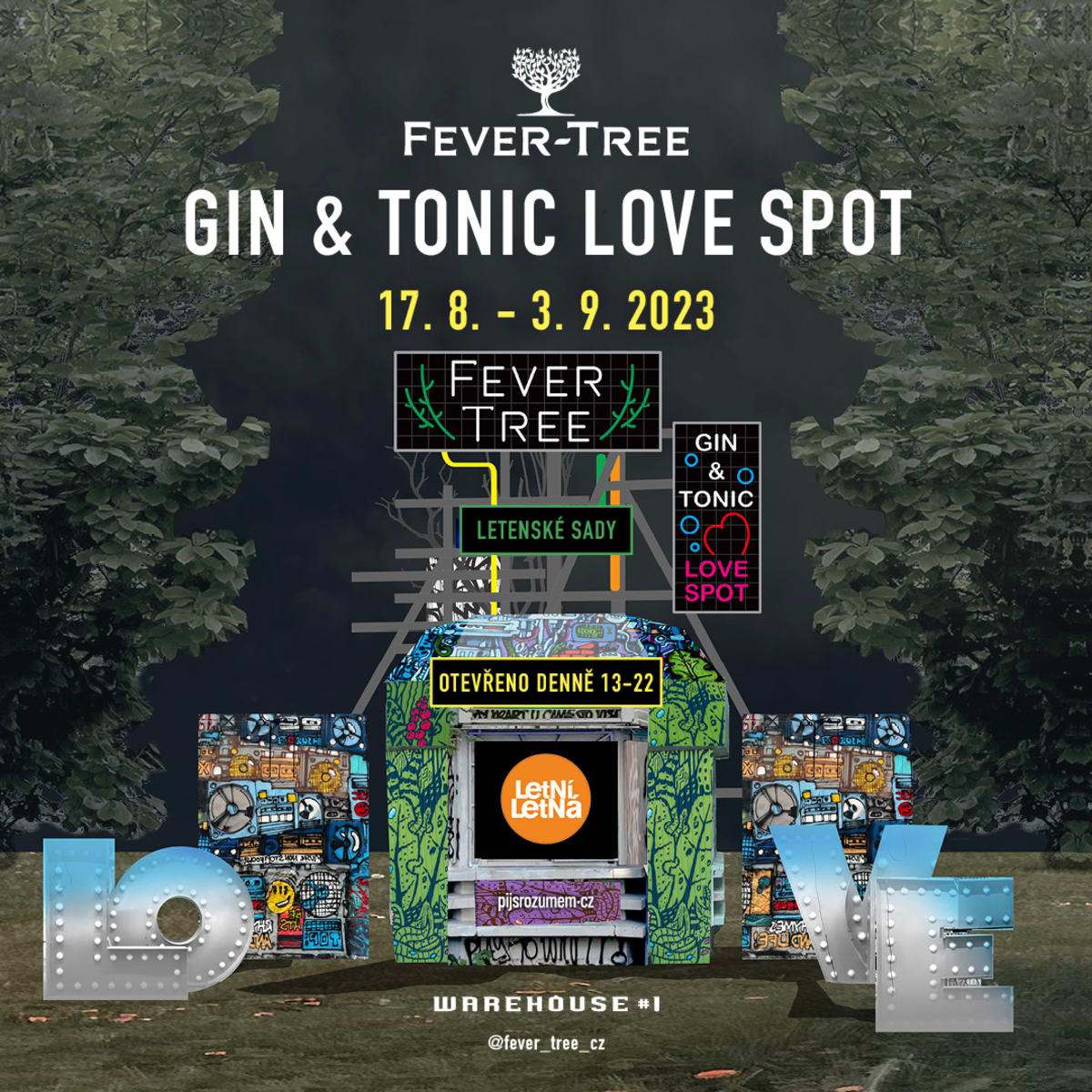 Fever Tree-GinTonic LOVE SPOT