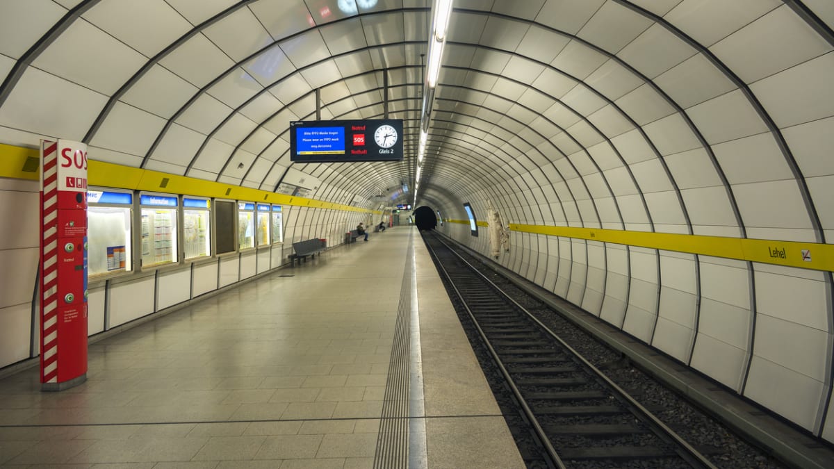 Mnichovské metro (Ilustrační foto)
