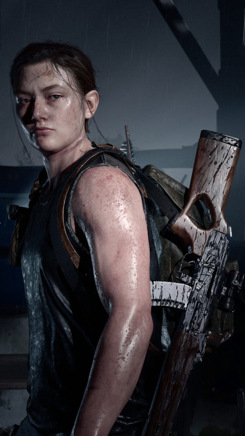 Abby  hře The Last of Us Part II