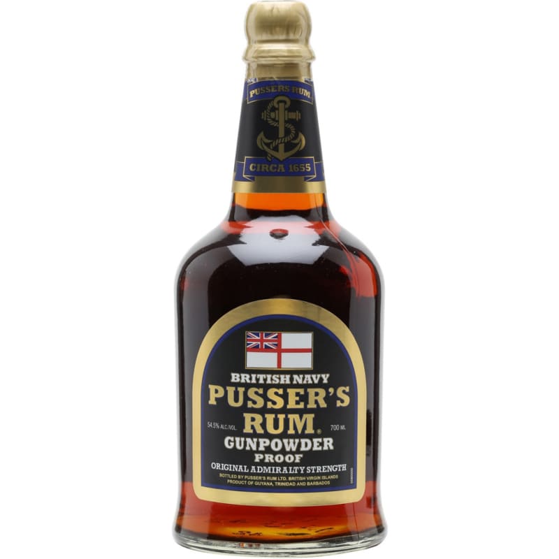 Pusser’s Navy Rum