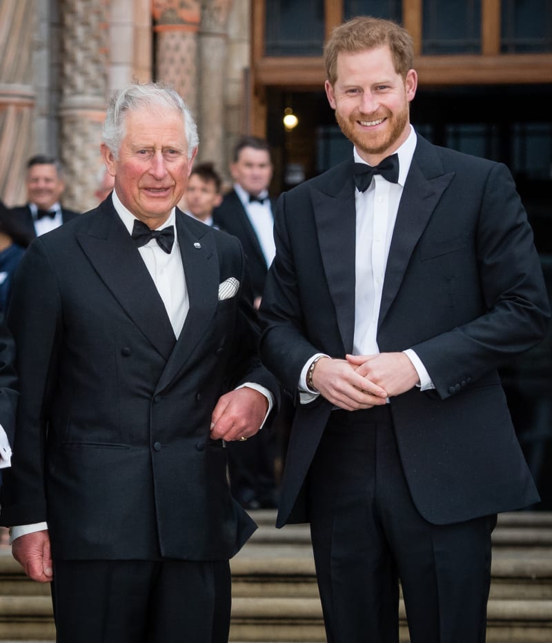 Princ Harry nedělá vůči královské rodině vstřícné kroky.