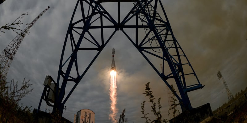 Nosná raketa se sondou Luna-25 startovala 11. srpna 2023