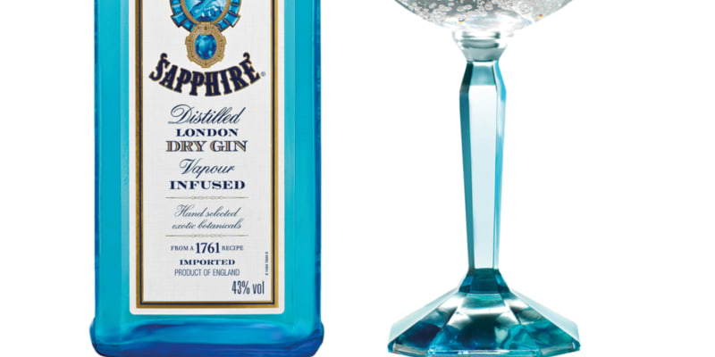 Gin Bombay Sapphire