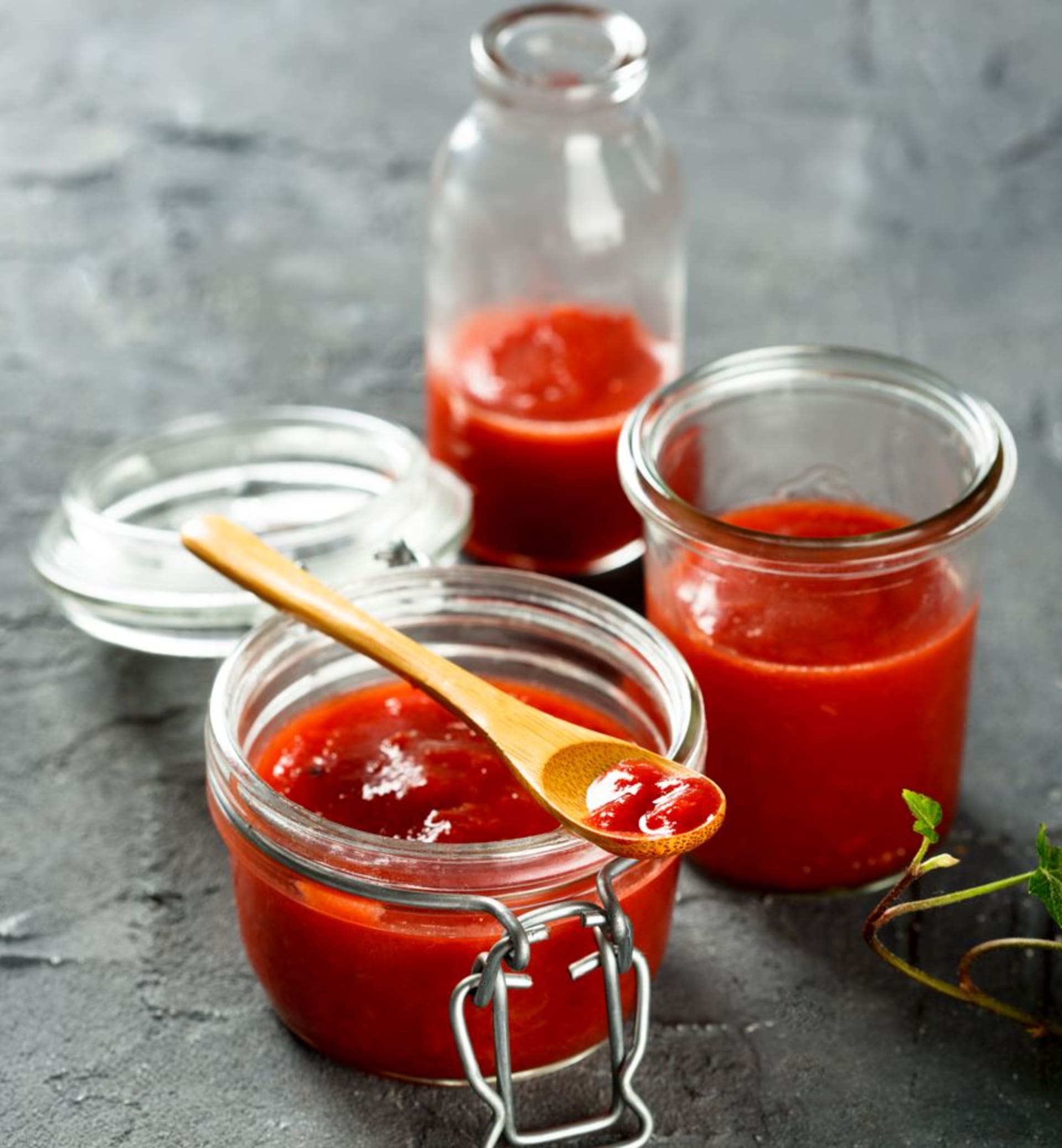 Domácí pečený kečup  jednoduchá příprava v troubě a výraznější chuť zralých rajčat