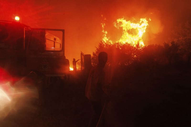 Požáry v Řecku (21.8.2023) 