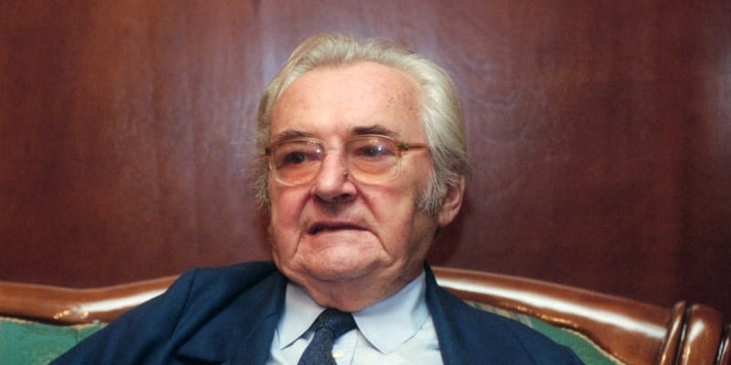 Jiří Sovák patřil mezi legendární české herce. 
