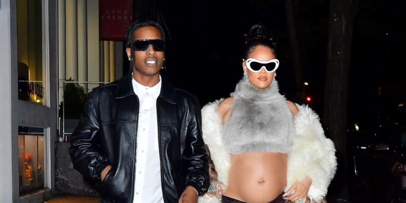 Rihanna a A$AP Rocky přivítali na svět druhé dítě.