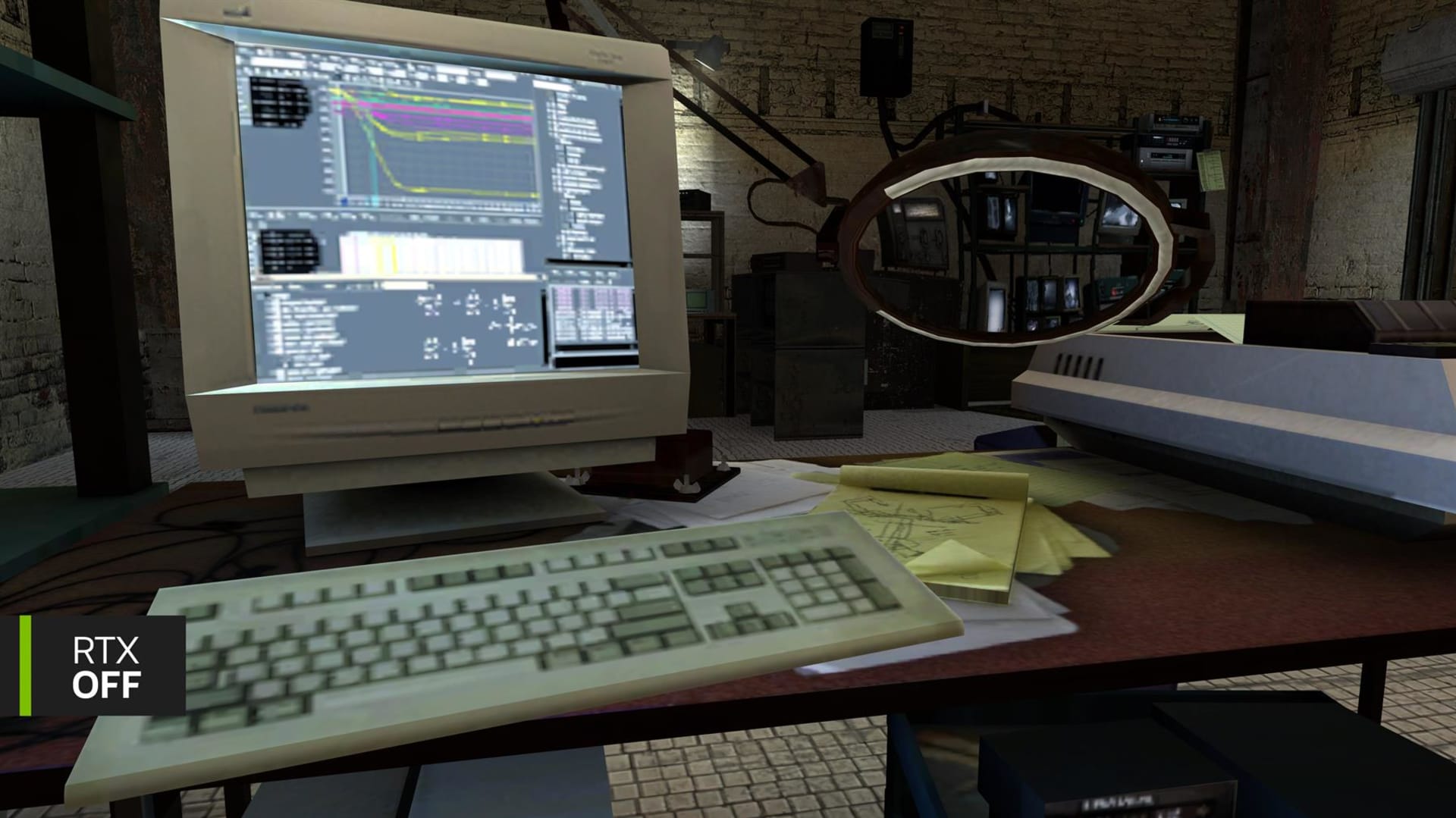 Half-Life 2 RTX - bez RTX vylepšení