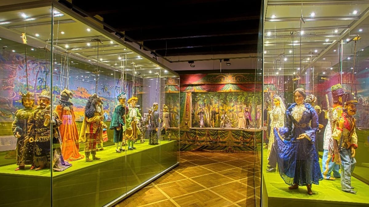 Muzeum loutkářských kultur v Chrudimi