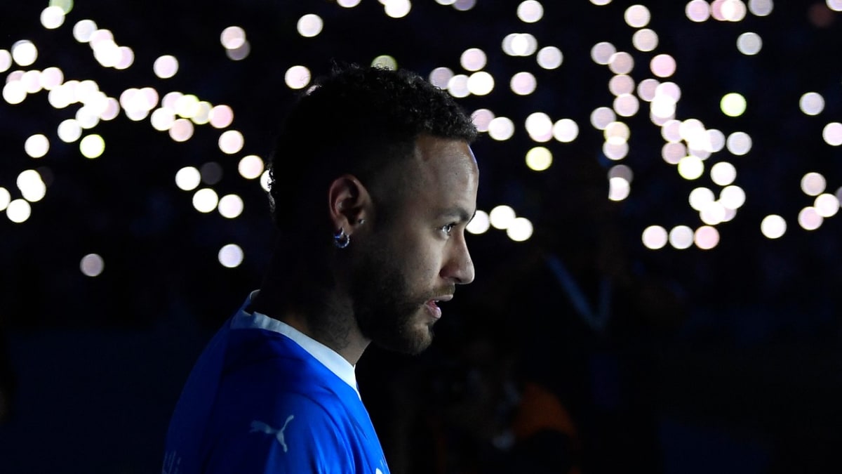 Neymar. Nová hvězda saúdské fotbalové ligy