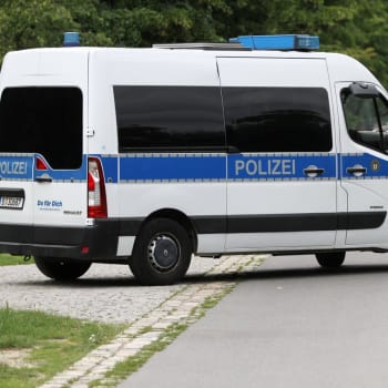 Německá policie(ilustrační foto)