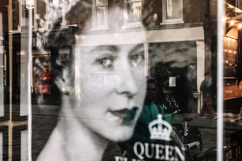 London Farewell to the Queen Elizabeth II. (Jan Zátorský)