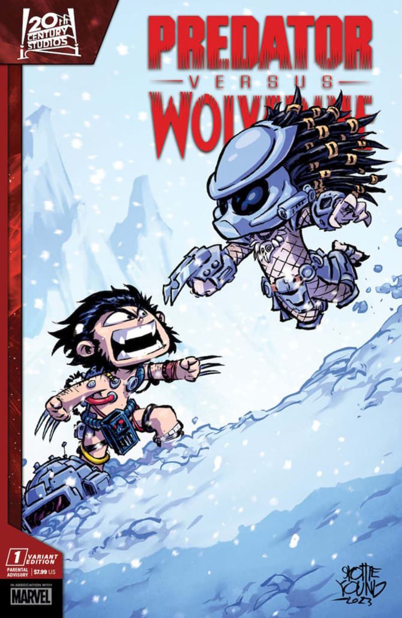 Predator vs. Wolverine v novém komiksu