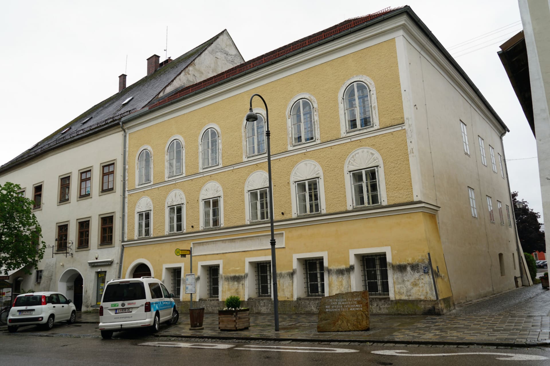 Dům, kde Adolf Hitler strávil první týdny života