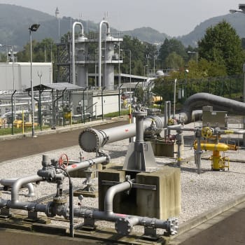 Štramberk, podzemní zásobník plynu energetické skupiny RWE