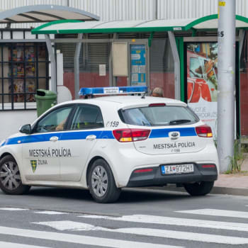 Městská policie v Žilině (ilustrační snímek)