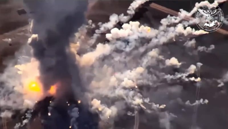 Ruský systém S-400 zničen na okupovaném Krymu