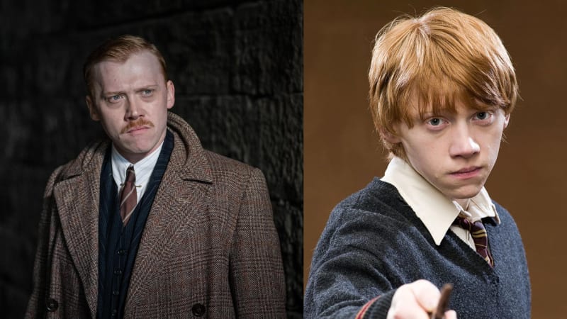 Rupert Grint díky slavné roli slyší na jméno Ron. Parťák Harryho Pottera je šťastný otec