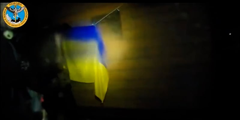 Ukrajinci se 24. srpna vylodili na Krymu.