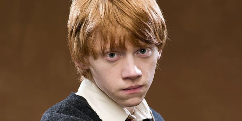 Rupert se Ronem stal v pouhých 11 letech. Svou roli opustil až jako 22letý.