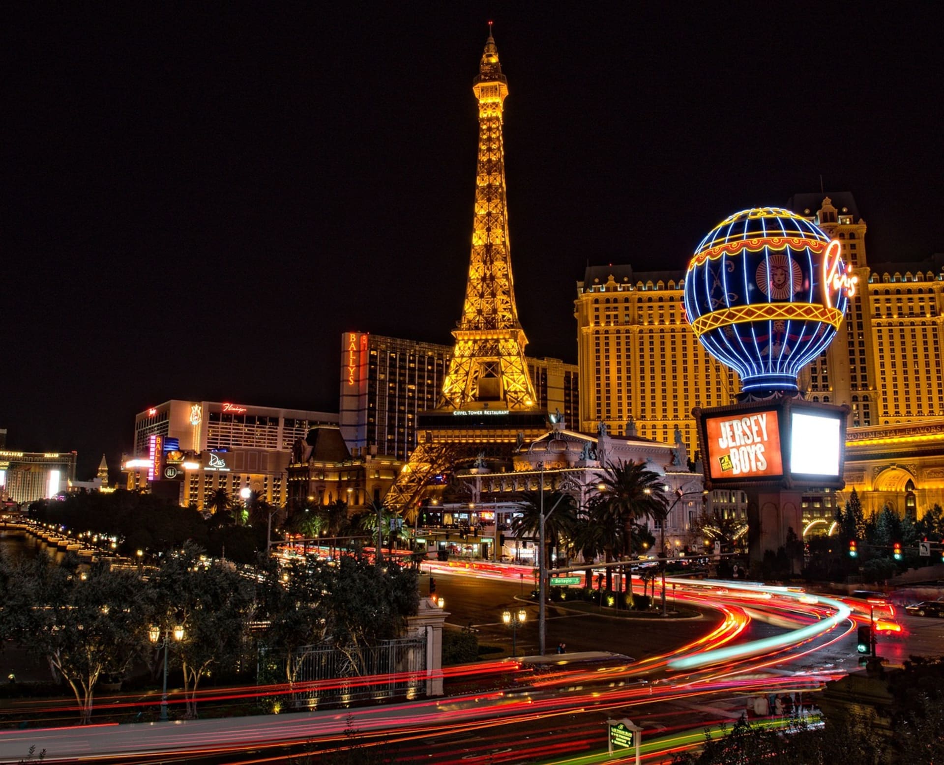 Las Vegas je považované za světové metropole zábavy.