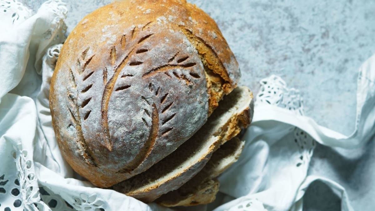 Poklady německé kuchyně: Bramborový chleba
