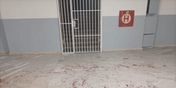 Svědci o útoku v Litvínově: Celá chodba od krve. Muž pobodal bratra, když se vrátil z nákupu