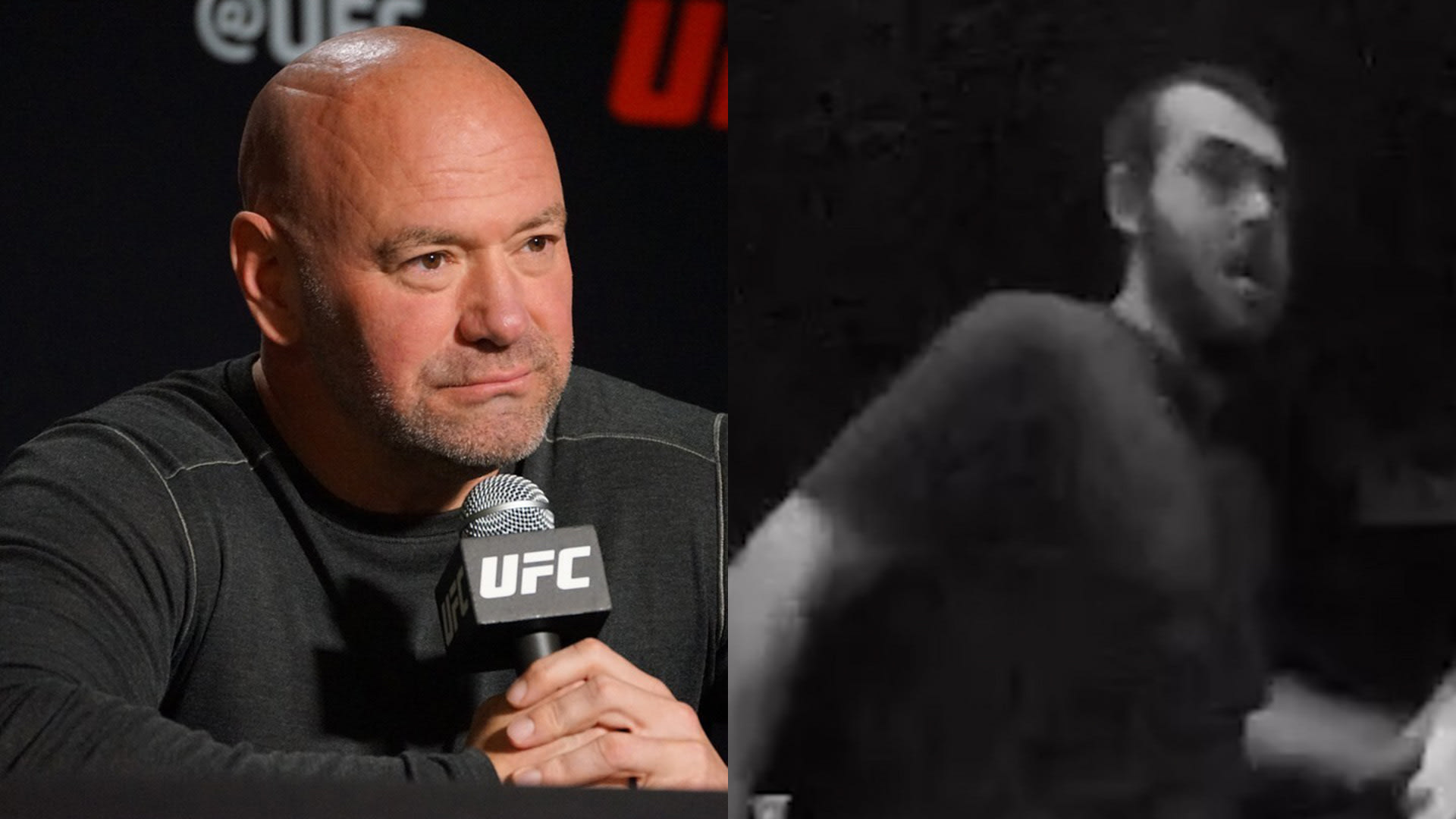Šéf UFC Dana White hledá muže, který chtěl vykopnout dveře jeho domu.